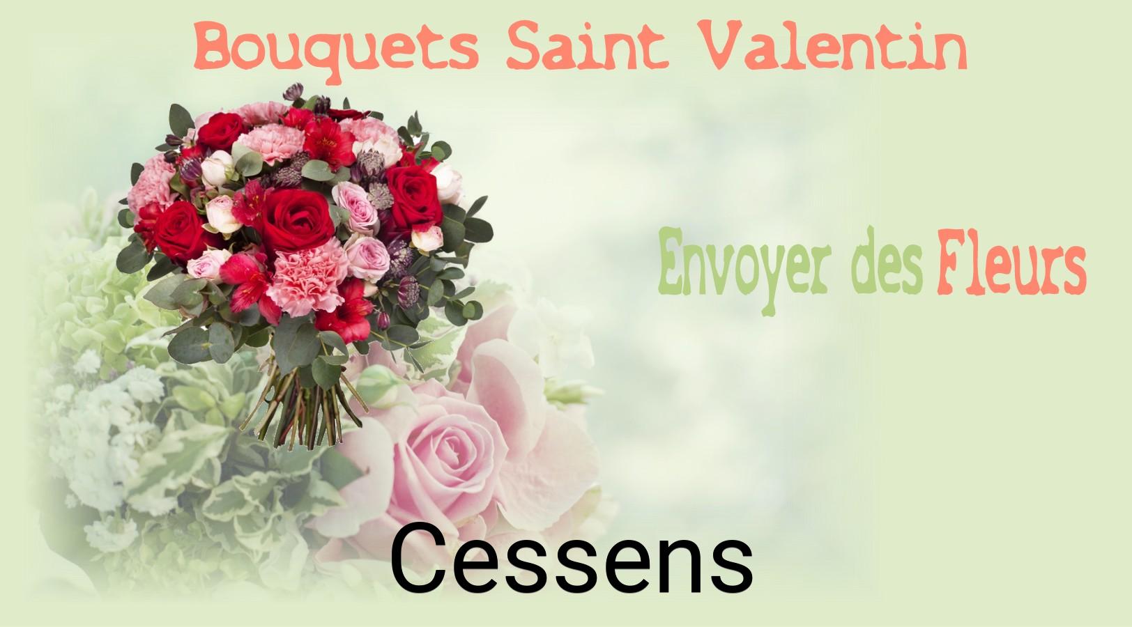 Roses de Saint-Valentin livrées à Cessens