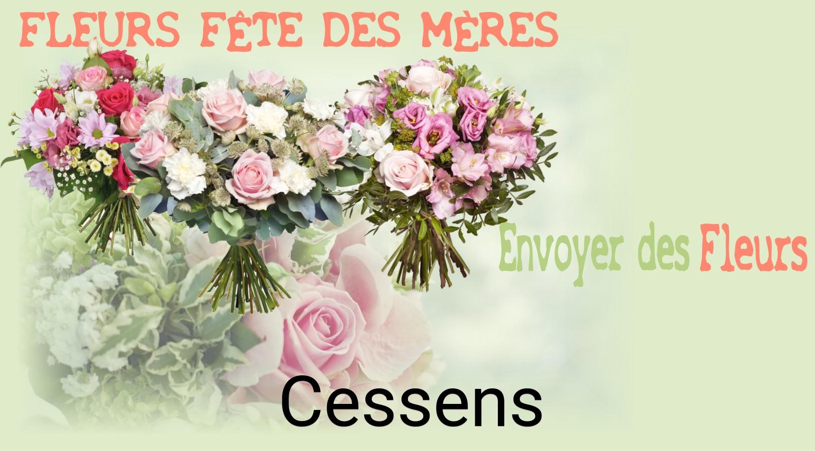 Bouquet de Fête des Mères livré à Cessens