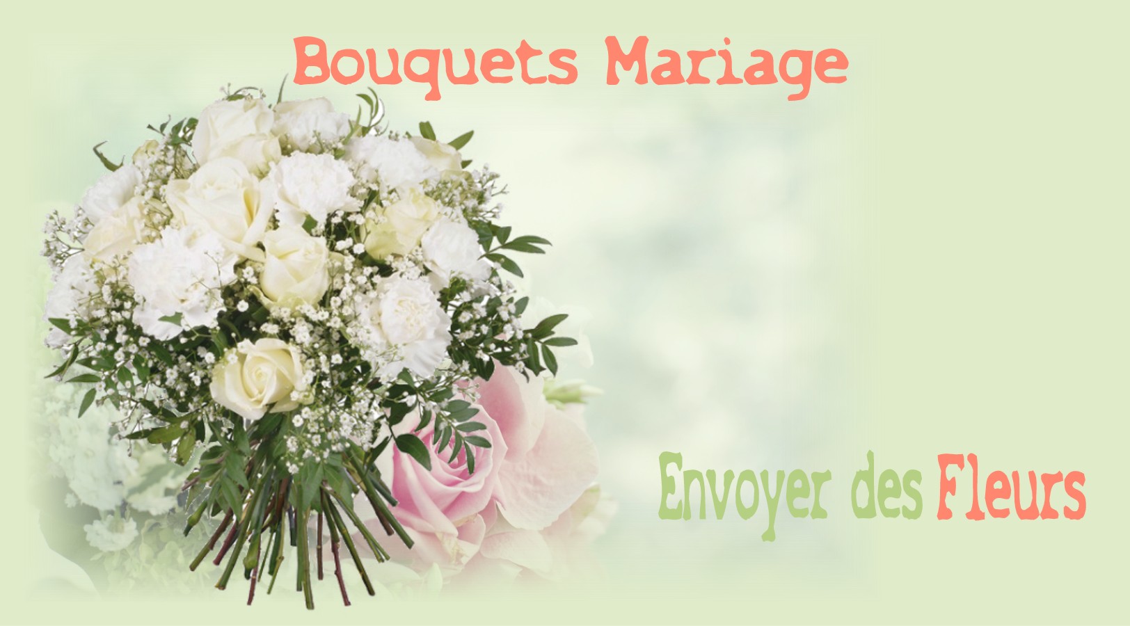 Bouquet de mariage à faire livrer à Cessens